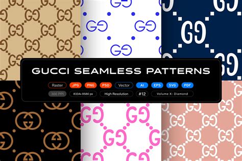 gucci diamond patterns